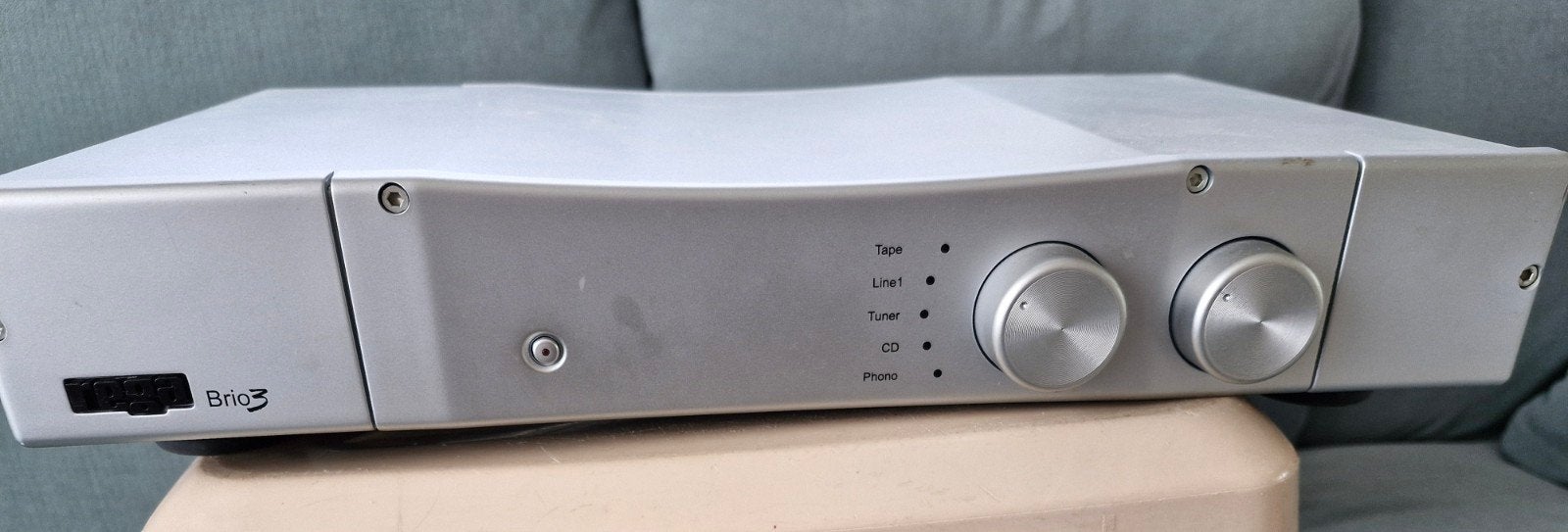 Rega Brio 3 Versterker - Hoogwaardige Audio, Overige merken, Ophalen of Verzenden, Zo goed als nieuw, 60 tot 120 watt