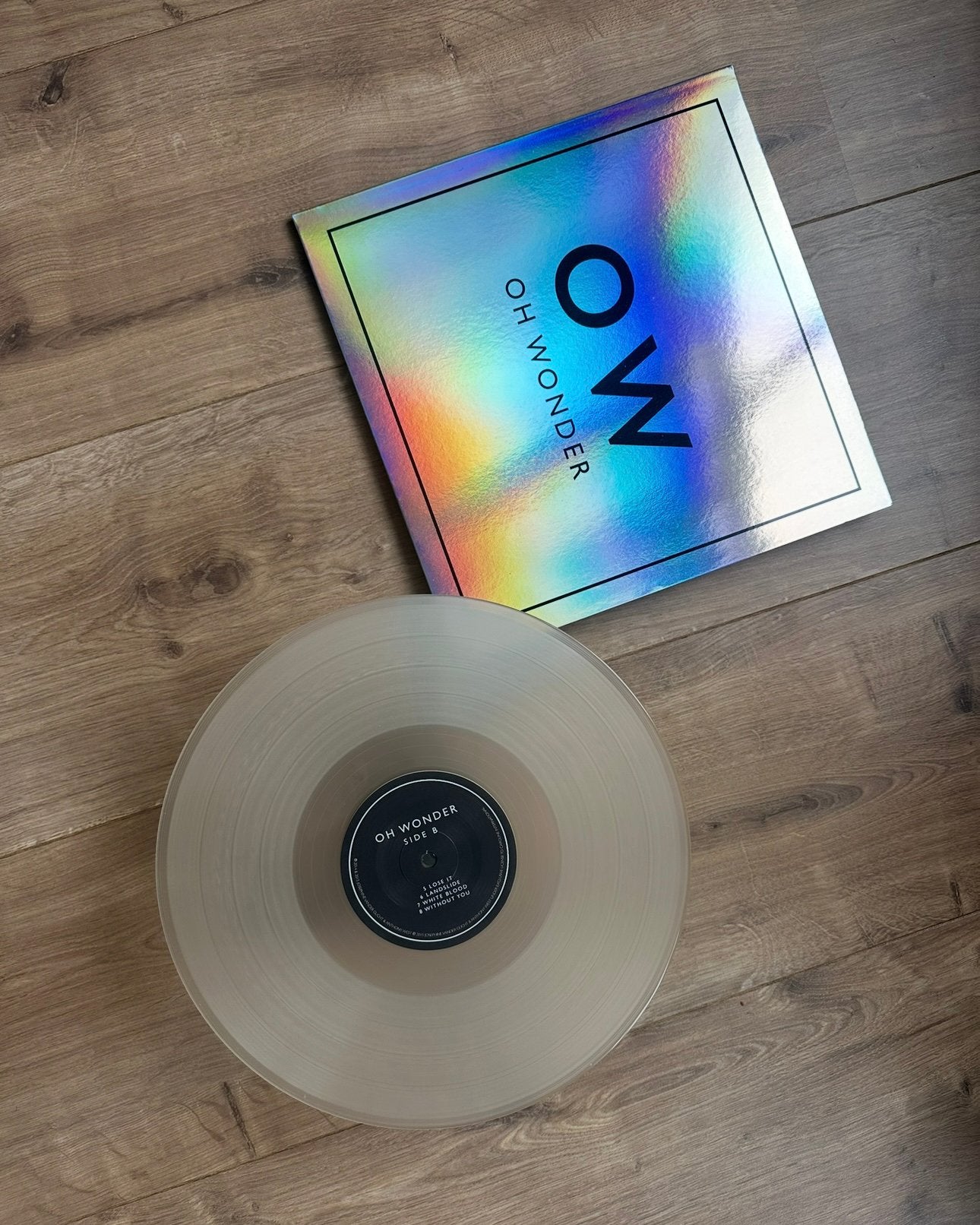 OW Oh Wonder rsd vinyl, Ophalen of Verzenden, Gebruikt, Overige formaten