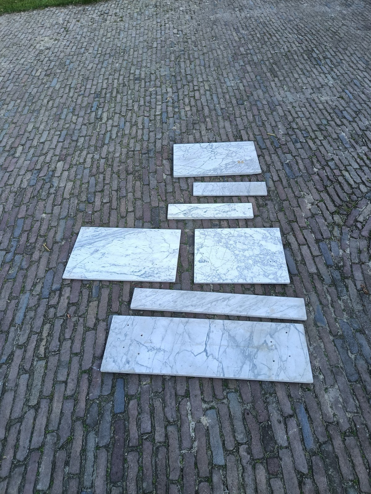 Marmer platen, Doe-het-zelf en Verbouw, Platen en Panelen, Ophalen