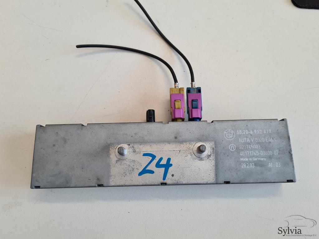 Antenne versterker diversity BMW 3 serie E46 / Z4 E85, E86 6, Ophalen of Verzenden, -, -, -