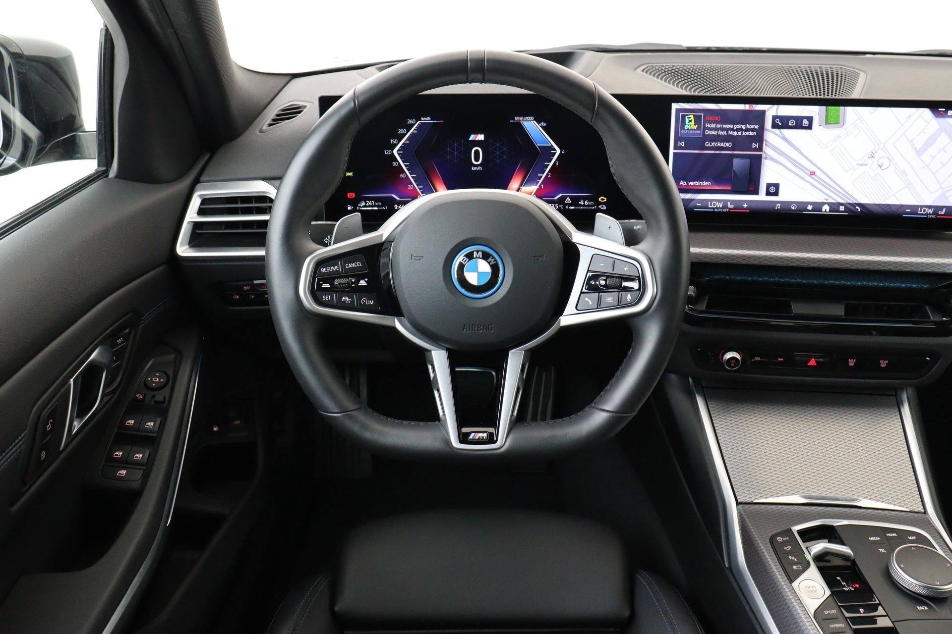 BMW 3-SERIE 330E M SPORT EDITION -INNOVATION|COMFORT|ADAP.LE, Automaat, Achterwielaandrijving, Gebruikt, 4 cilinders