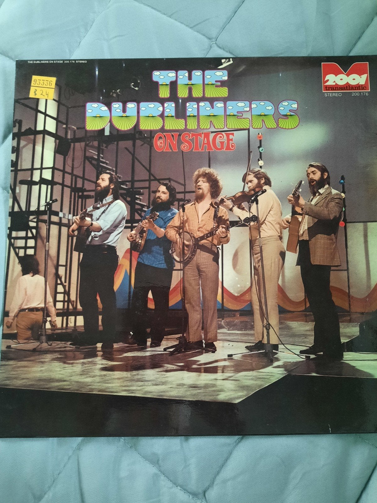 The Dubliners - On Stage LP (1972)