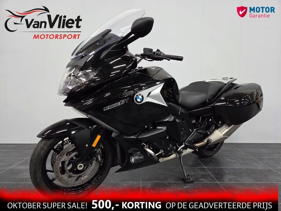 Schitterende Bmw K1600GT Model 2022 K 1600 GT Zie Foto's.!, Bedrijf, Onbekend, Meer dan 35 kW, Toermotor
