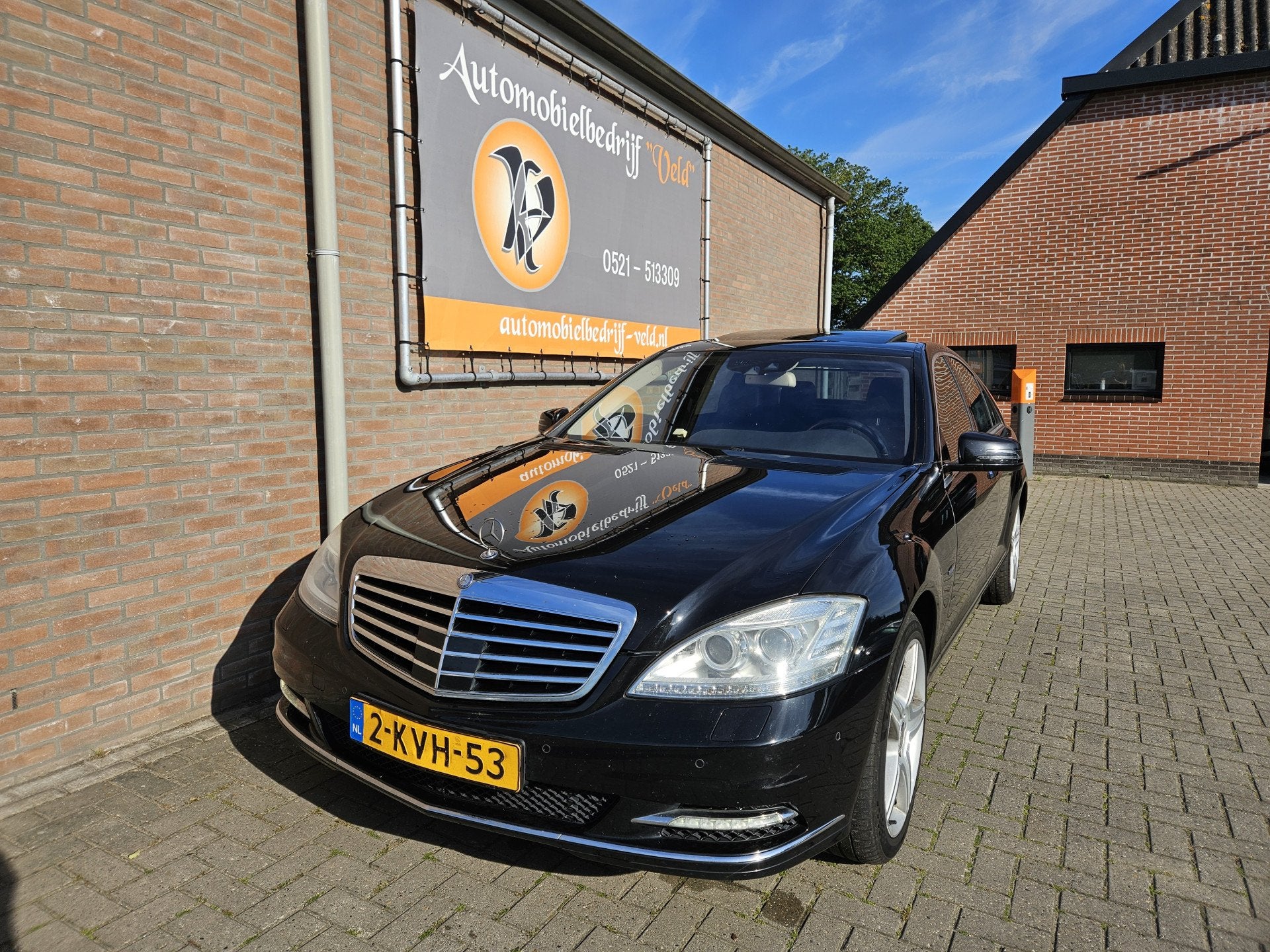 Mercedes-Benz S-Klasse 350 CDI BlueTEC Prestige Plus, Auto's, Mercedes-Benz, Automaat, Gebruikt, 258 pk, Bedrijf