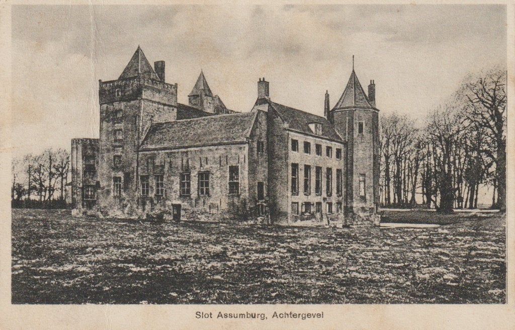 Heemskerk, Verzenden, 1920 tot 1940, Gelopen, Noord-Holland