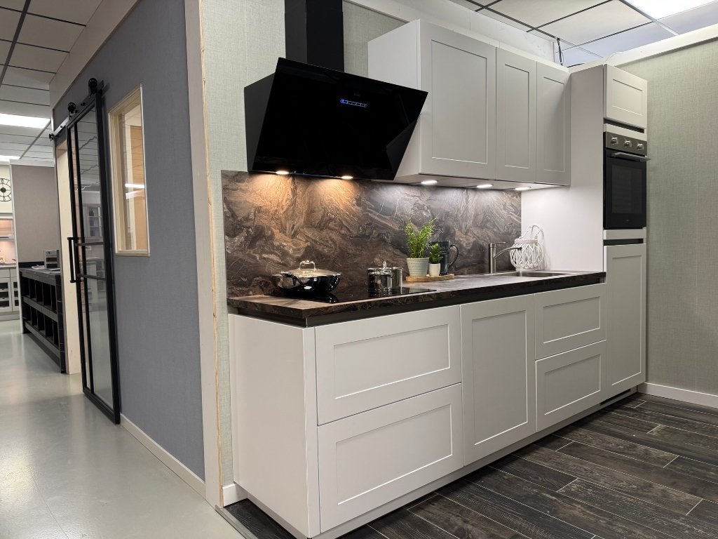 Showroom keuken, Ophalen, Overige materialen, Wit, Overige typen