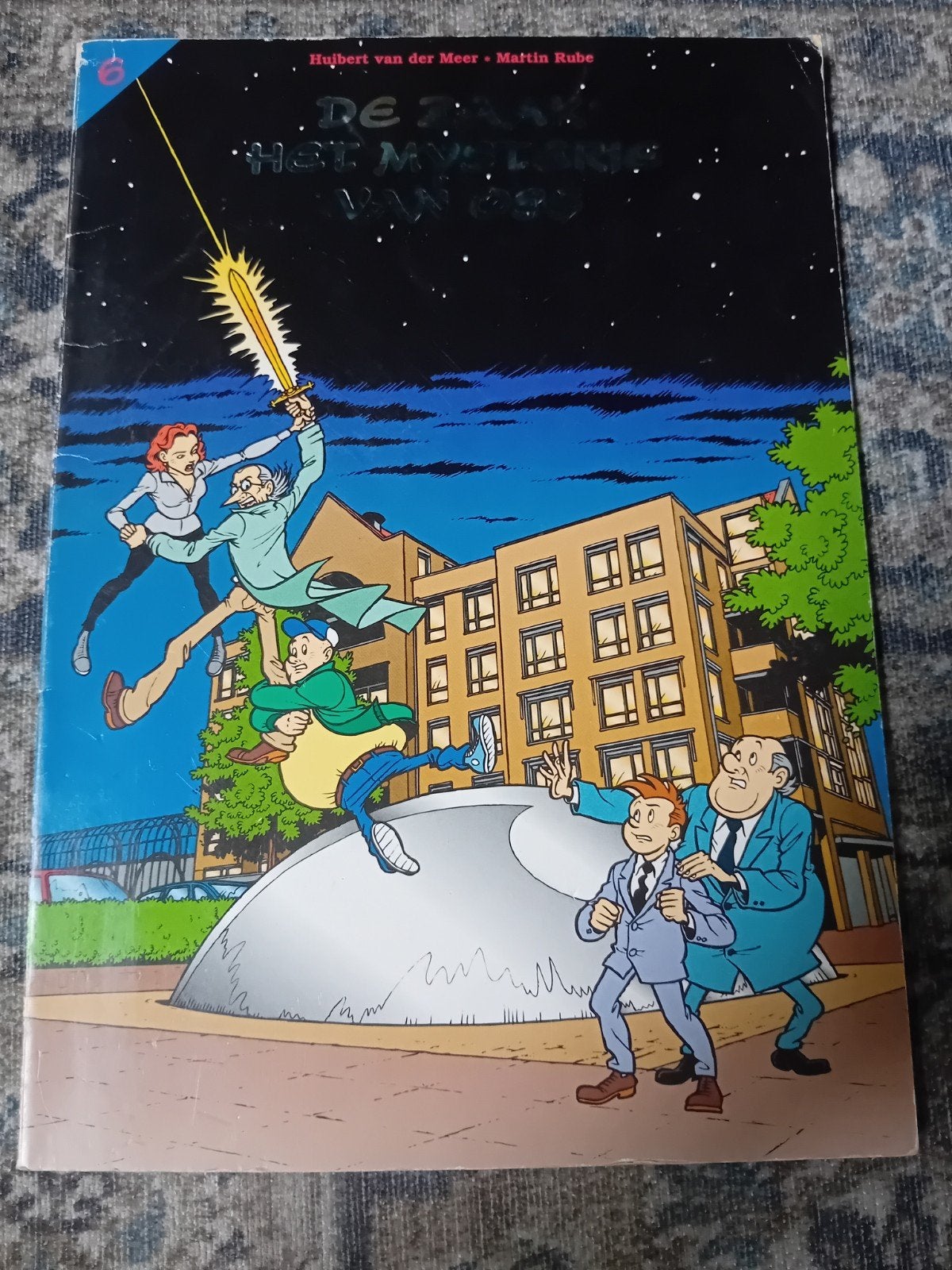 De zaak: Hetvmysterie van Oss, Ophalen of Verzenden, Gebruikt, Boek of Spel