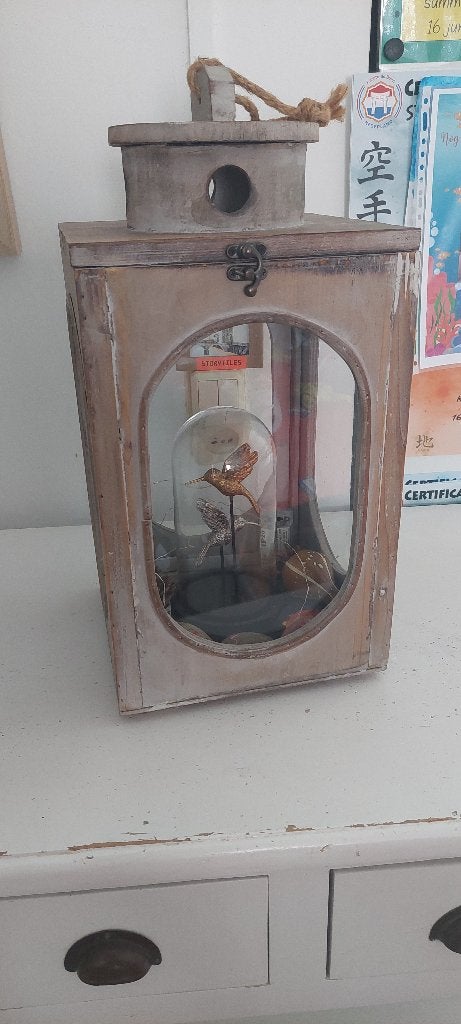 Zware Windlicht, Ophalen, Windlicht, Gebruikt, 40 cm