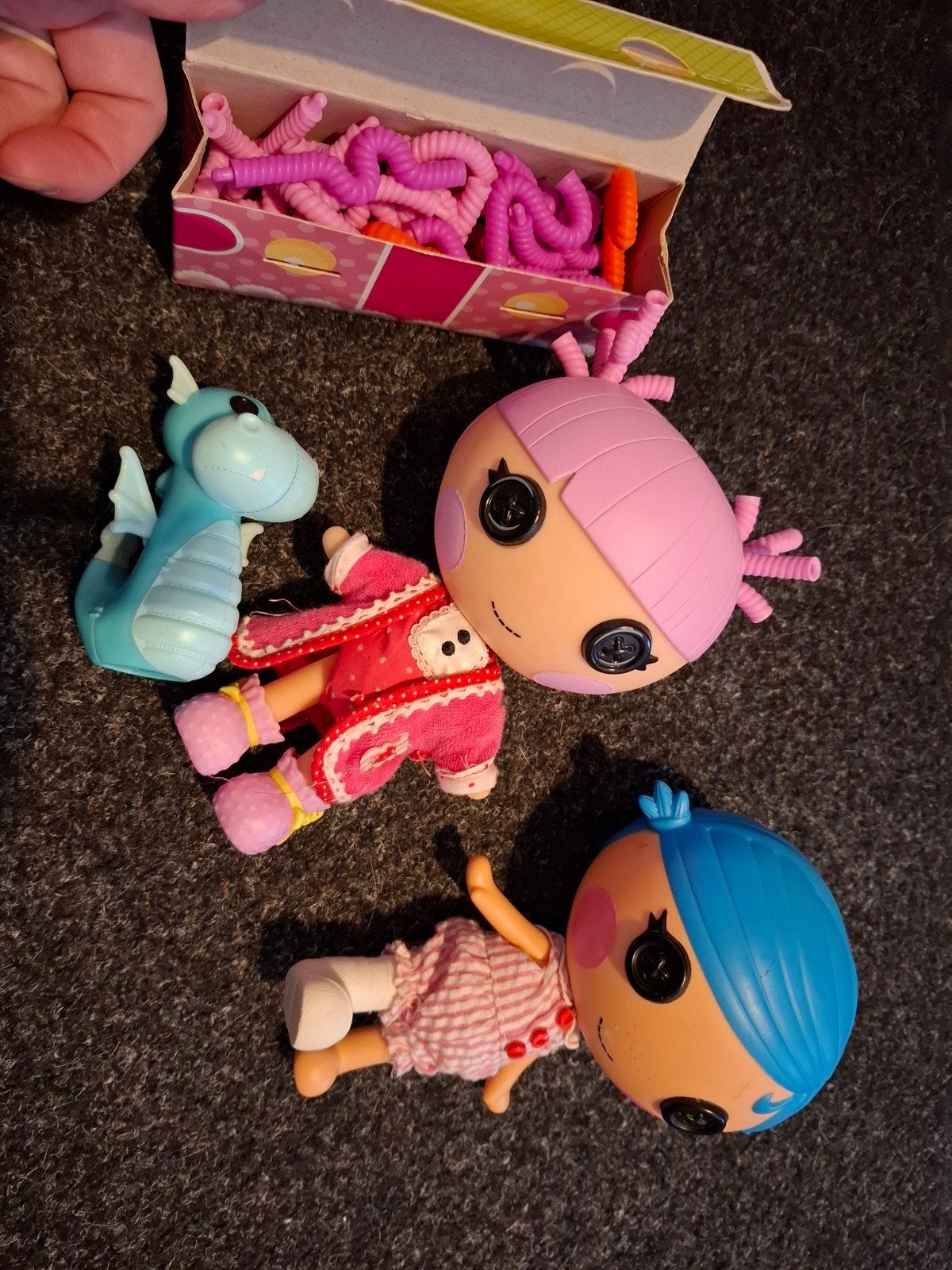 Lalaloopsy poppen met verlengbare haren en accessoires, Ophalen of Verzenden