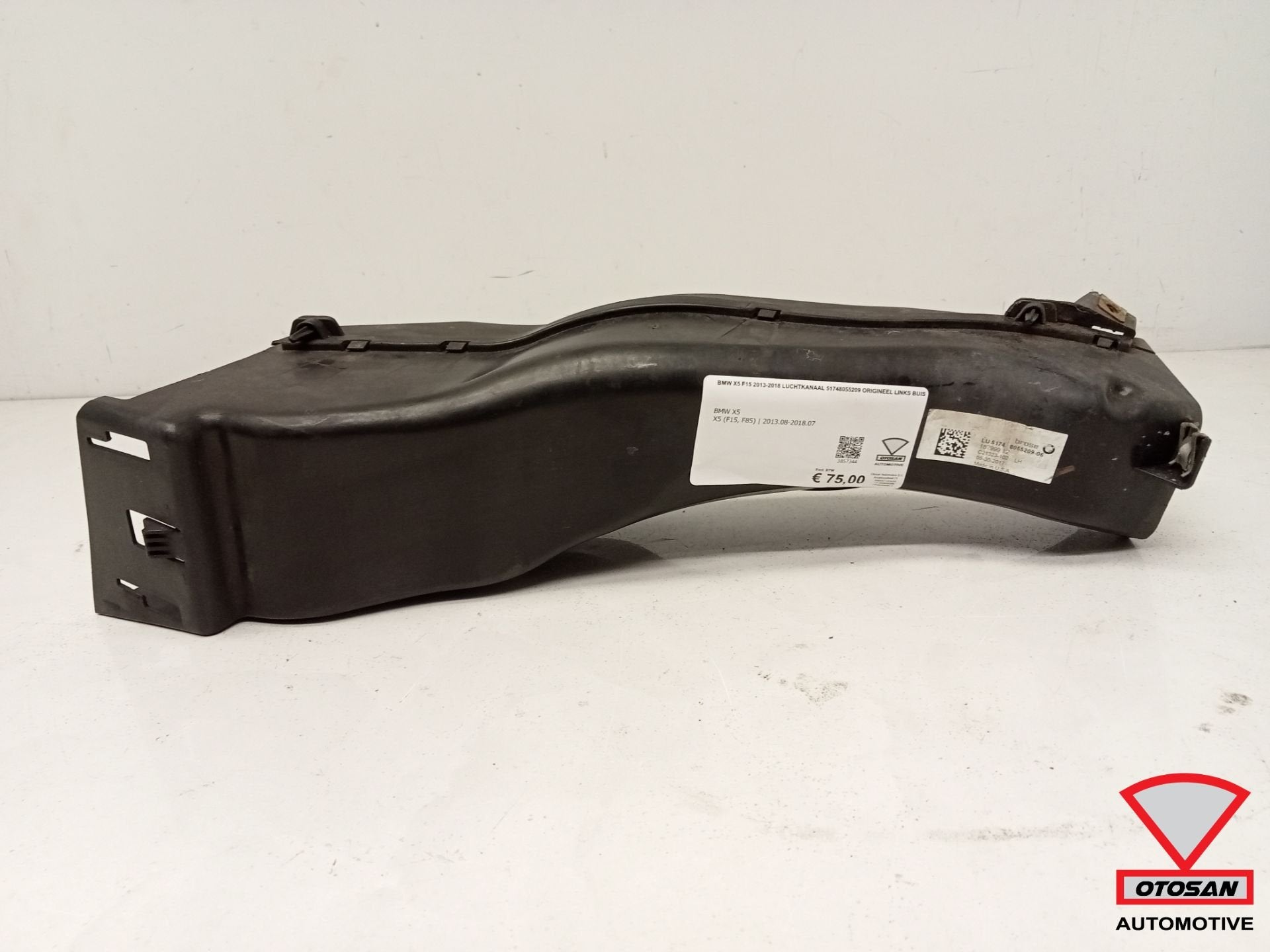 BMW X5 F15 2013-2018 Luchtkanaal 51748055209 Origineel Links