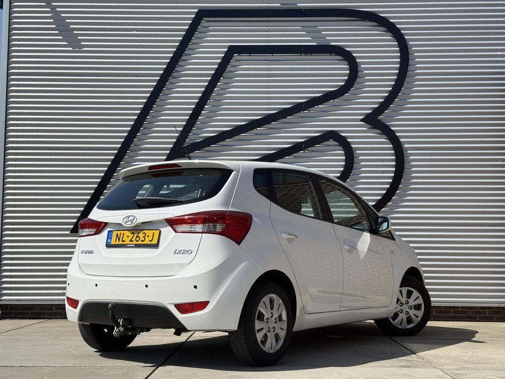 Hyundai ix20 1.4i i-Motion 1e Eigenaar|Airco|Trekhaak|PDC|El, Auto's, Hyundai, Voorwielaandrijving, Euro 5, Stof, Gebruikt