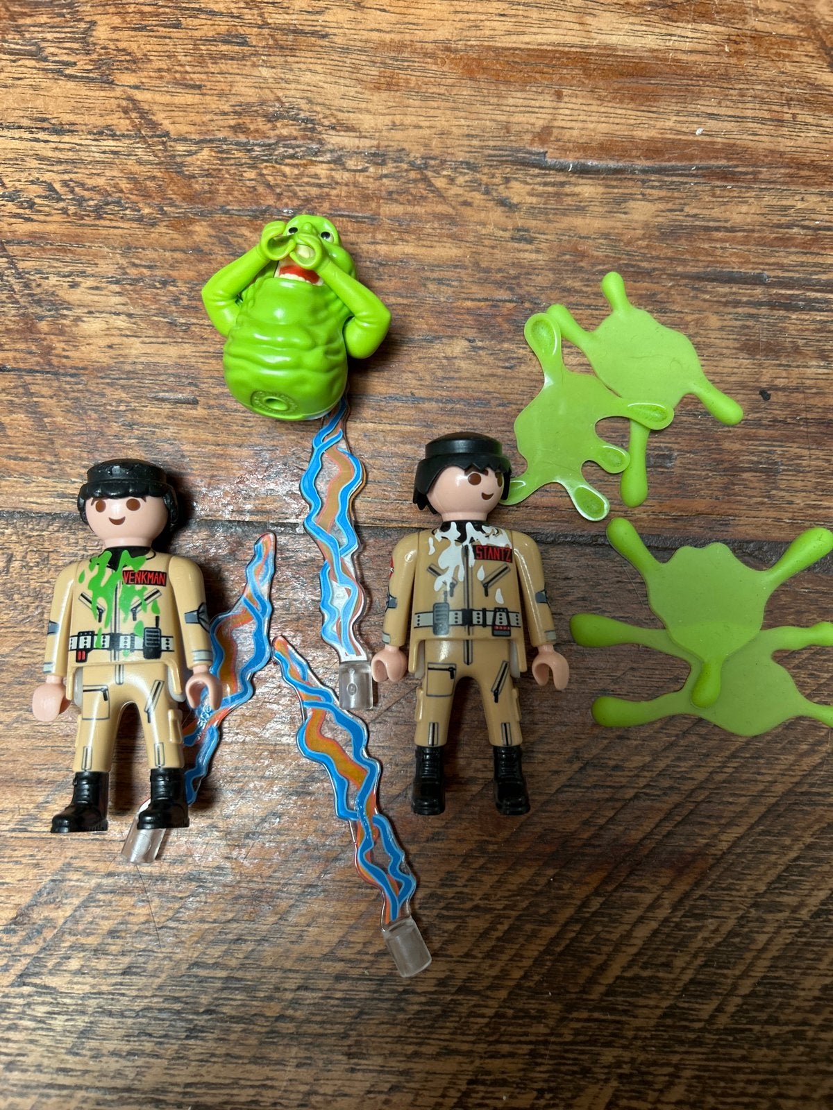 Playmobil Ghostbusters met Slijmmonster en Spookjagers, Ophalen of Verzenden, Gebruikt, Jongen of Meisje