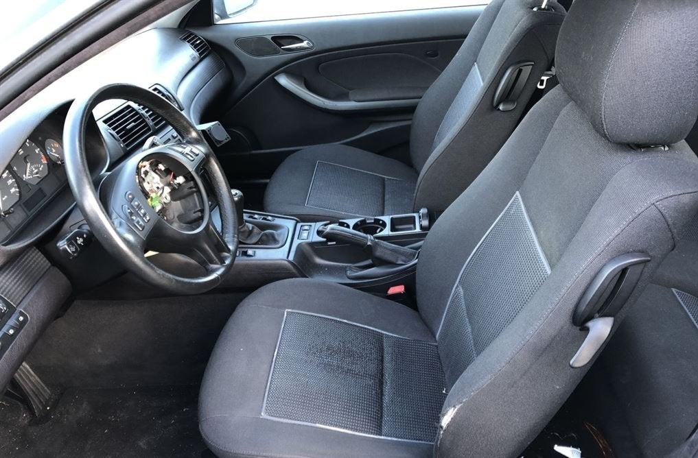 Bmw 3 serie e46 coupe stoelen, Auto-onderdelen, Ophalen, Gebruikt, BMW