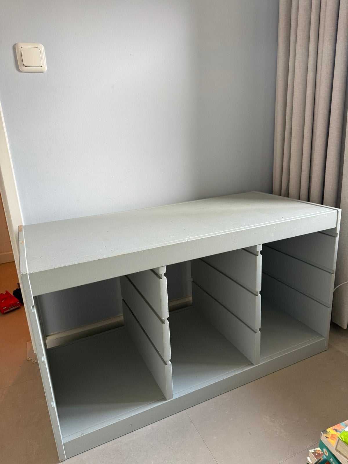 Trofast ikea kast, Ophalen, Gebruikt