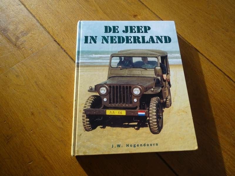 De Jeep in Nederland - Historie Boek Collectors Item - NL, Verzenden, Zo goed als nieuw