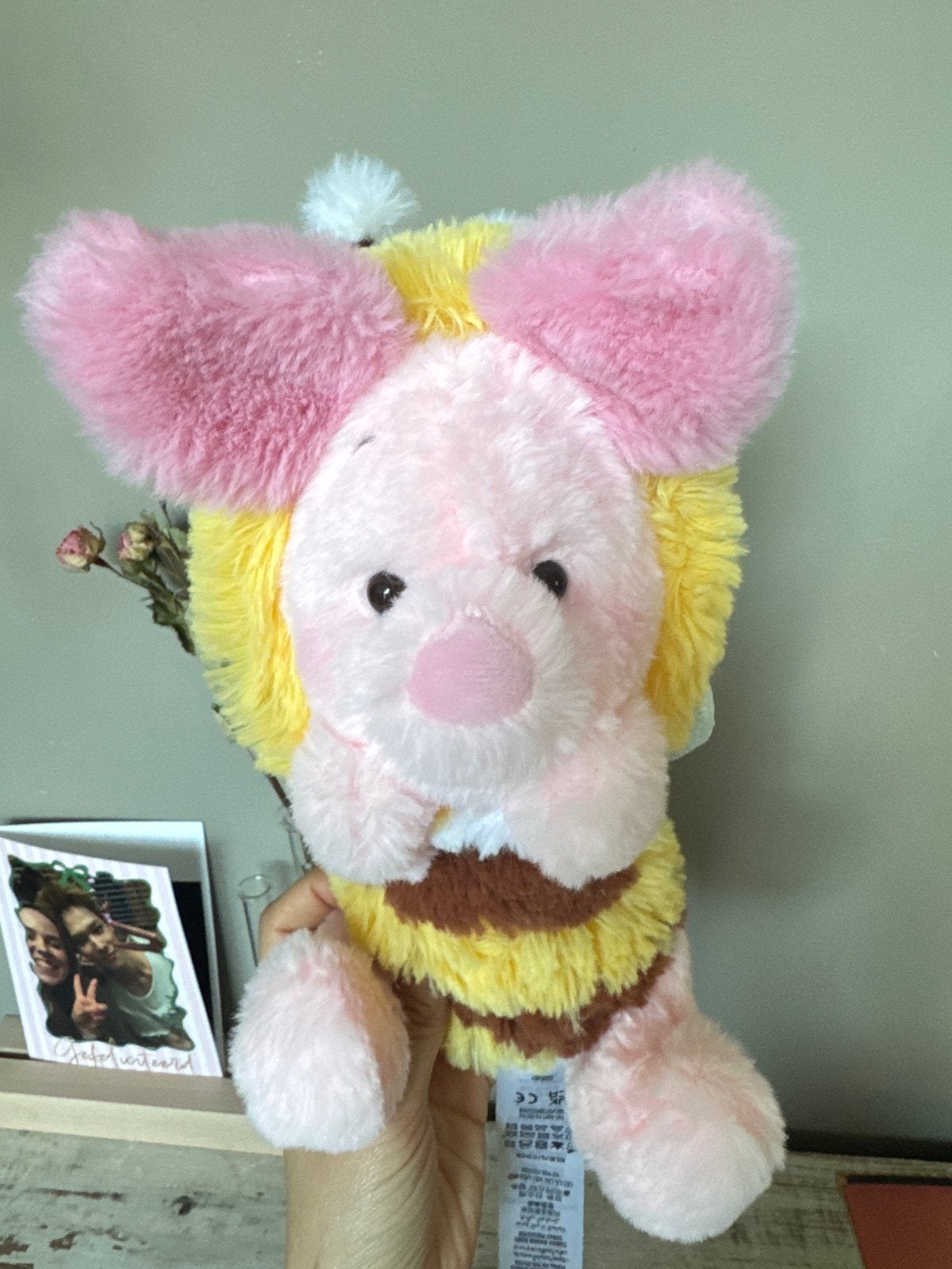 Disney Store JAPAN 2023 Pooh Honey Day Plush Piglet Bee, Verzamelen, Disney, Ophalen of Verzenden, Winnie de Poeh of vrienden