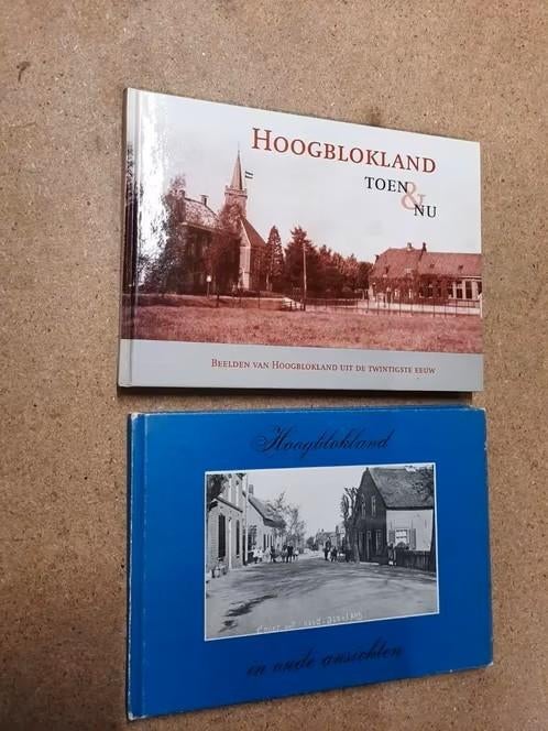 Boekjes Historische Vereniging Hoogblokland, Boeken, Geschiedenis | Stad en Regio, Ophalen, Gelezen, HV Hoornaar Hoogblokland Noordeloos