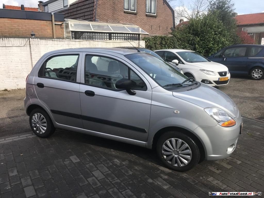 Chevrolet MATIZ MATIZ, Voorwielaandrijving, Stof, Zwart, Origineel Nederlands
