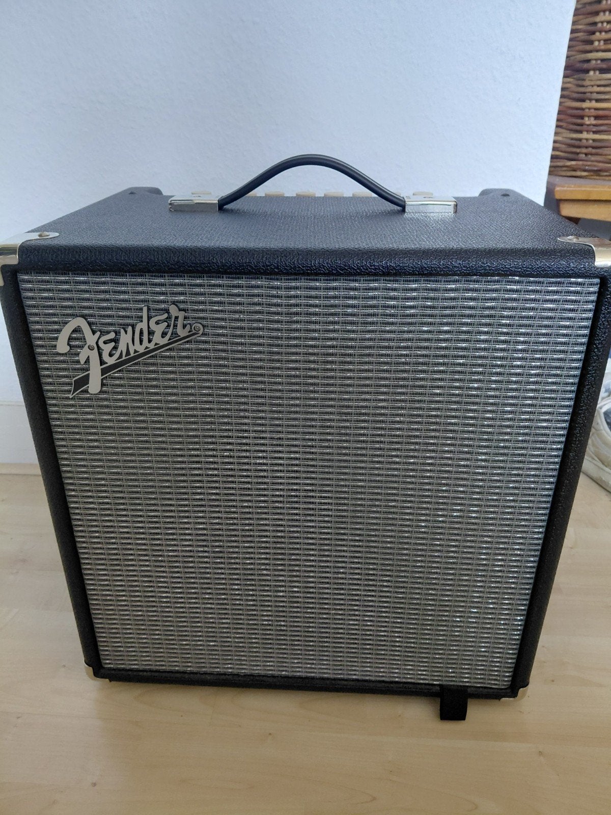 Fender Rumble 40 basgitaarversterker, Ophalen of Verzenden, Zo goed als nieuw, Minder dan 50 watt