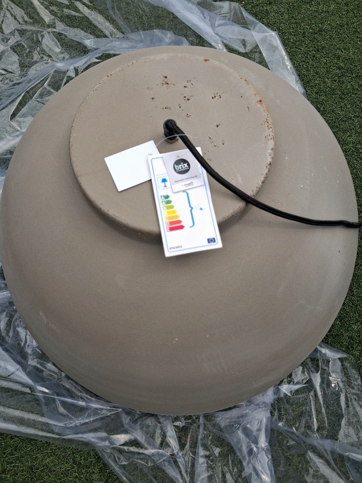 Grote industriële hanglamp 60 cm (NIEUW), Ophalen, Nieuw