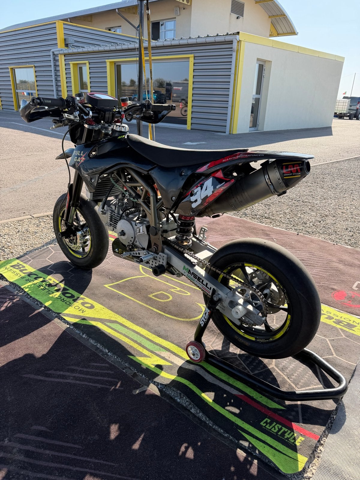 Xpear sp22 Pitbike 190cc Daytona, Gebruikt, Ophalen of Verzenden, Pitbike, 190 cc