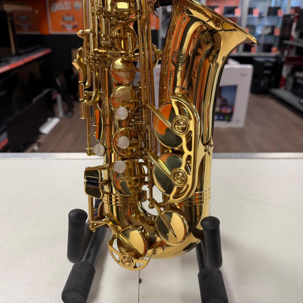 Jupiter JAS-500 Alt Saxofoon | Nette staat, Flex Ltd., Zo goed als nieuw, https://flex.com/contact-us, Nobelstraat 10, 5807 GA Oostrum LB, Limburg, Nederland