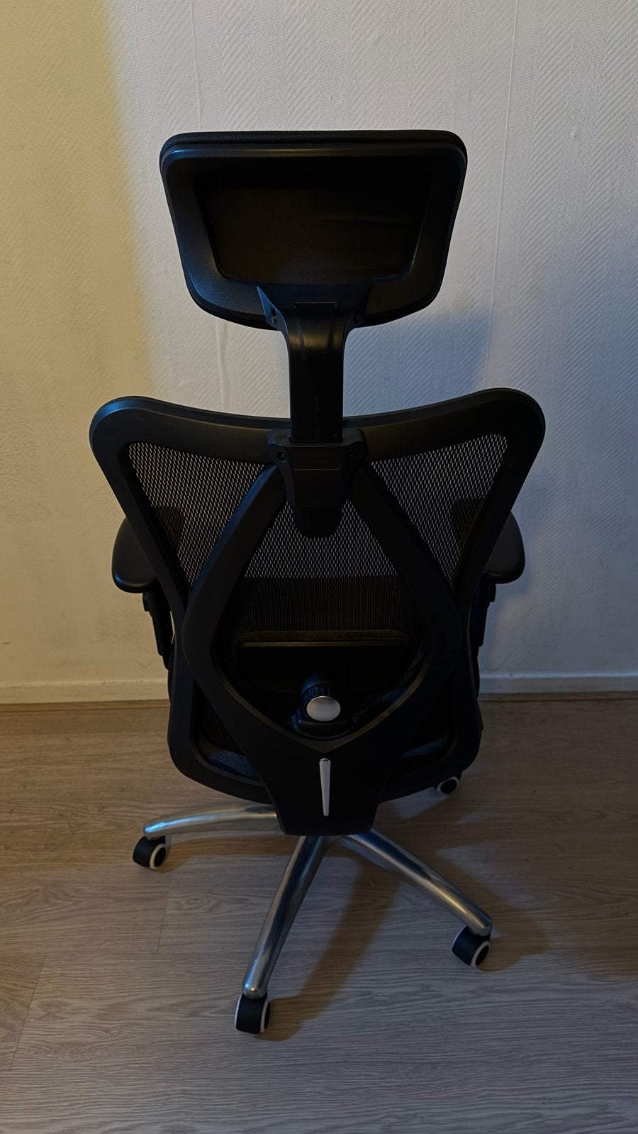 Ergonomische Bureaustoel Zwart - Zo goed als nieuw, Ophalen, Zwart, Zo goed als nieuw, Bureaustoel