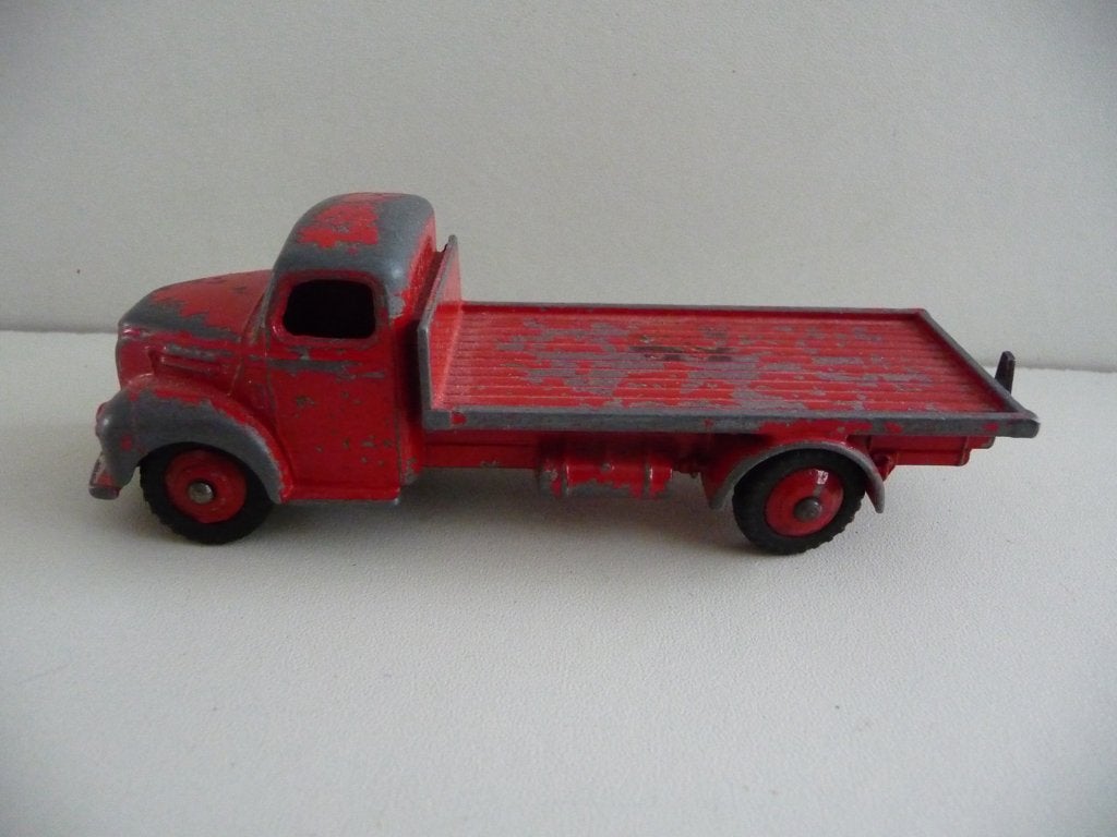 DINKY TOYS - FORDSON - nr.422 -made in England, 50-er jrn., Ophalen of Verzenden, Gebruikt, Bus of Vrachtwagen