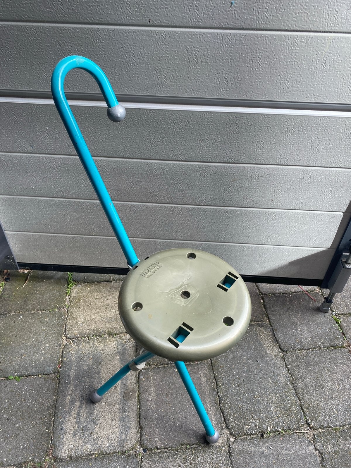 Ulisse klapstoel design Ivan Loss, Ophalen