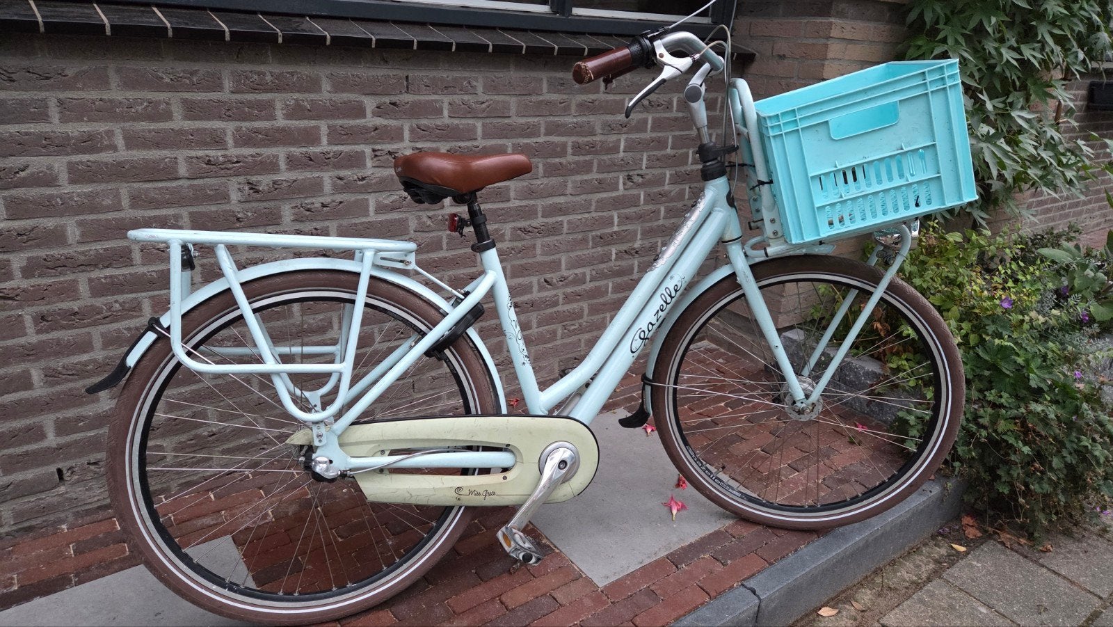 Gazelle Miss Grace transport fiets, Ophalen, Versnellingen, Gazelle, 53 tot 56 cm