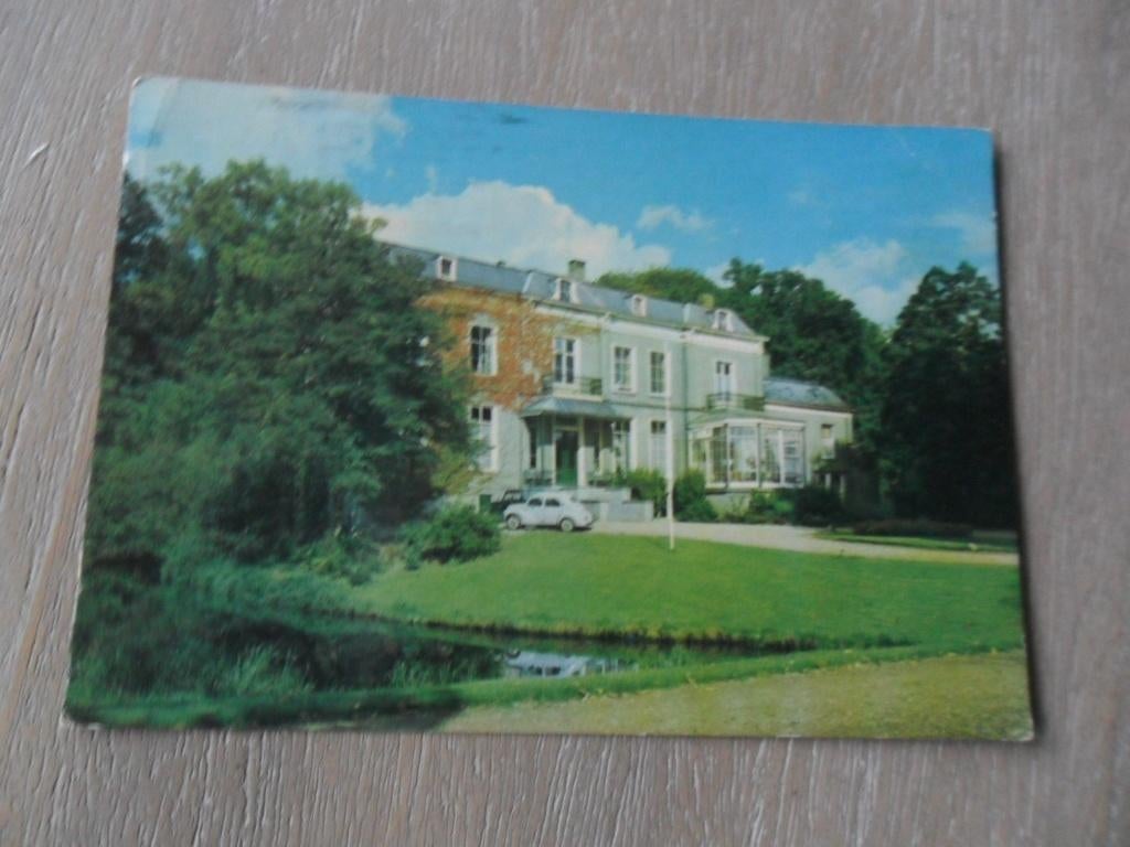 Eerbeek, volkshogeschool/auto, Verzenden, 1980 tot heden, Gelopen, Noord-Brabant