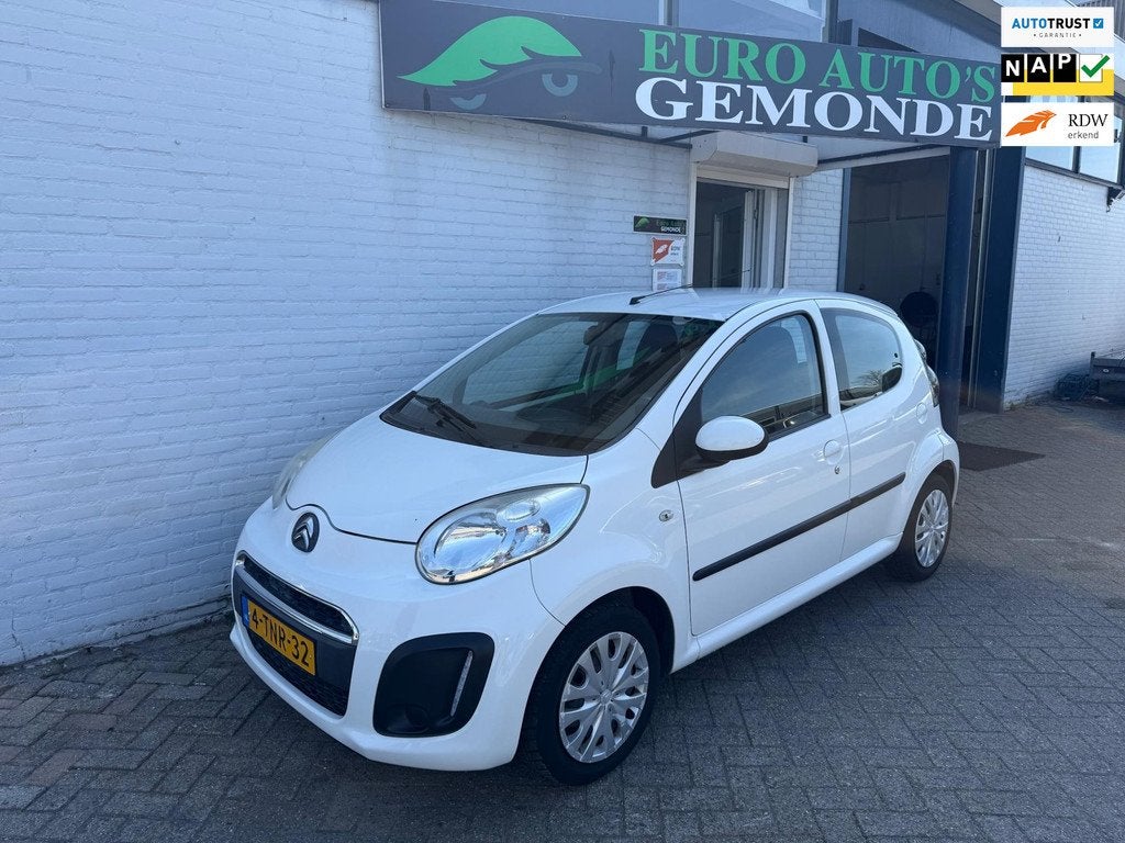 Citroen C1 1.0 Collection AIRCO ELECTRA PAKKET CENTRAAL, Auto's, Citroën, Voorwielaandrijving, Euro 5, Gebruikt, 4 stoelen