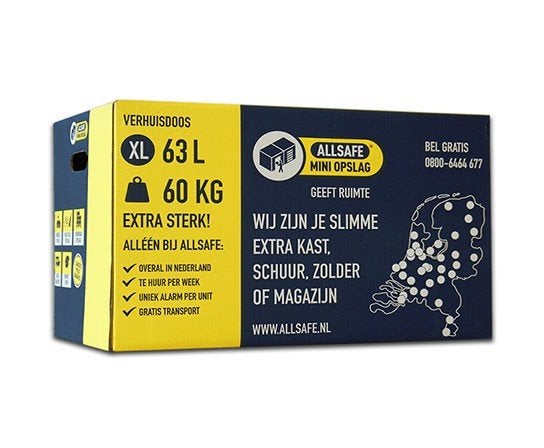 AllSafe verhuisdozen  - Nieuw!!, Ophalen, Nieuw, Doos, Opvouwbaar
