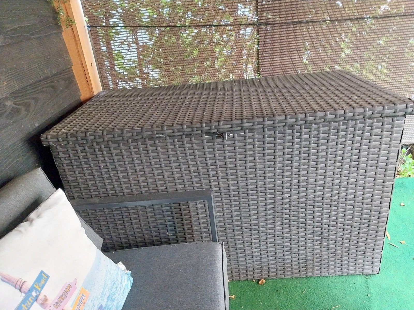 Kussen kist, Tuin en Terras, Ophalen of Verzenden, Zo goed als nieuw