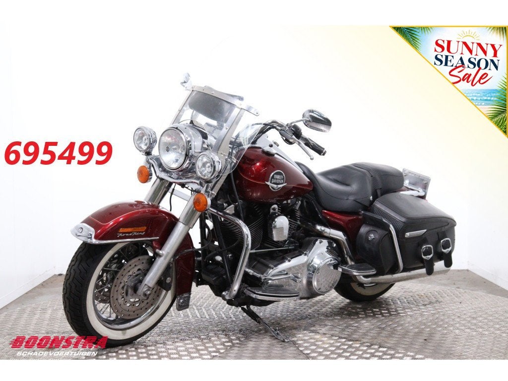 Harley-Davidson FLHRC Road King Classic 96 5HD! ABS Vance Hi, Dopplerlaan 4
9207HC  DRACHTEN, NL, Boonstra Schadevoertuigen, Chopper