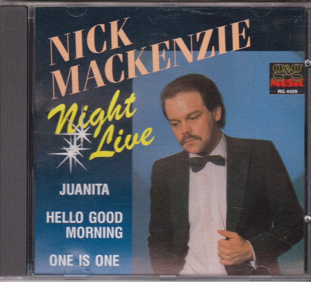 Nick Mackenzie - Night Live, Gebruikt, Pop, Ophalen of Verzenden, Album