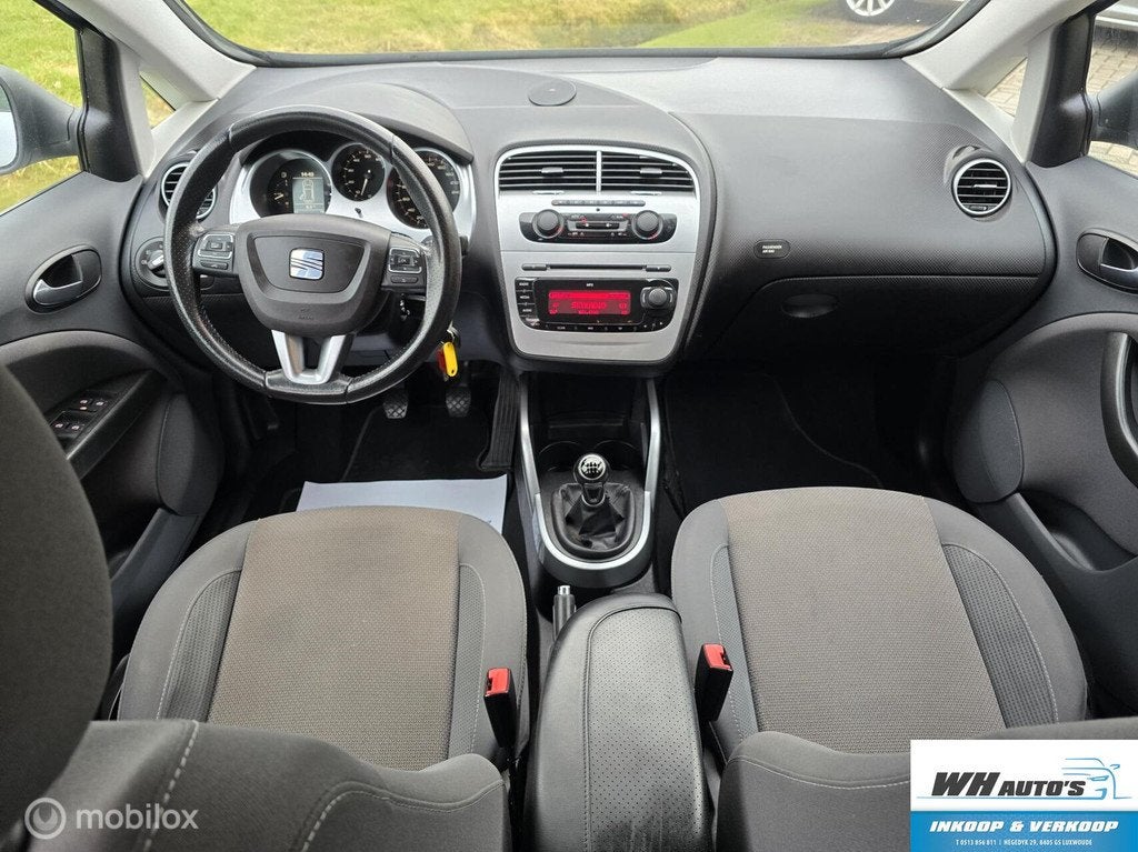 Seat Altea 1.4 TSI Sport | Trekhaak |PDC, Auto's, Voorwielaandrijving, Gebruikt, Origineel Nederlands, Bedrijf