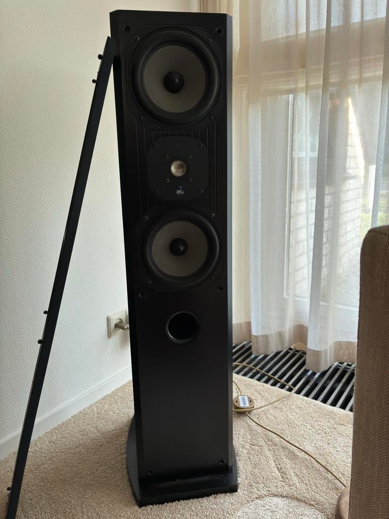 JMLAB Profil 77, Vloerstaande Luidsprekers - Krachtig Geluid, Audio, Tv en Foto, Gebruikt, Ophalen of Verzenden, 120 watt of meer