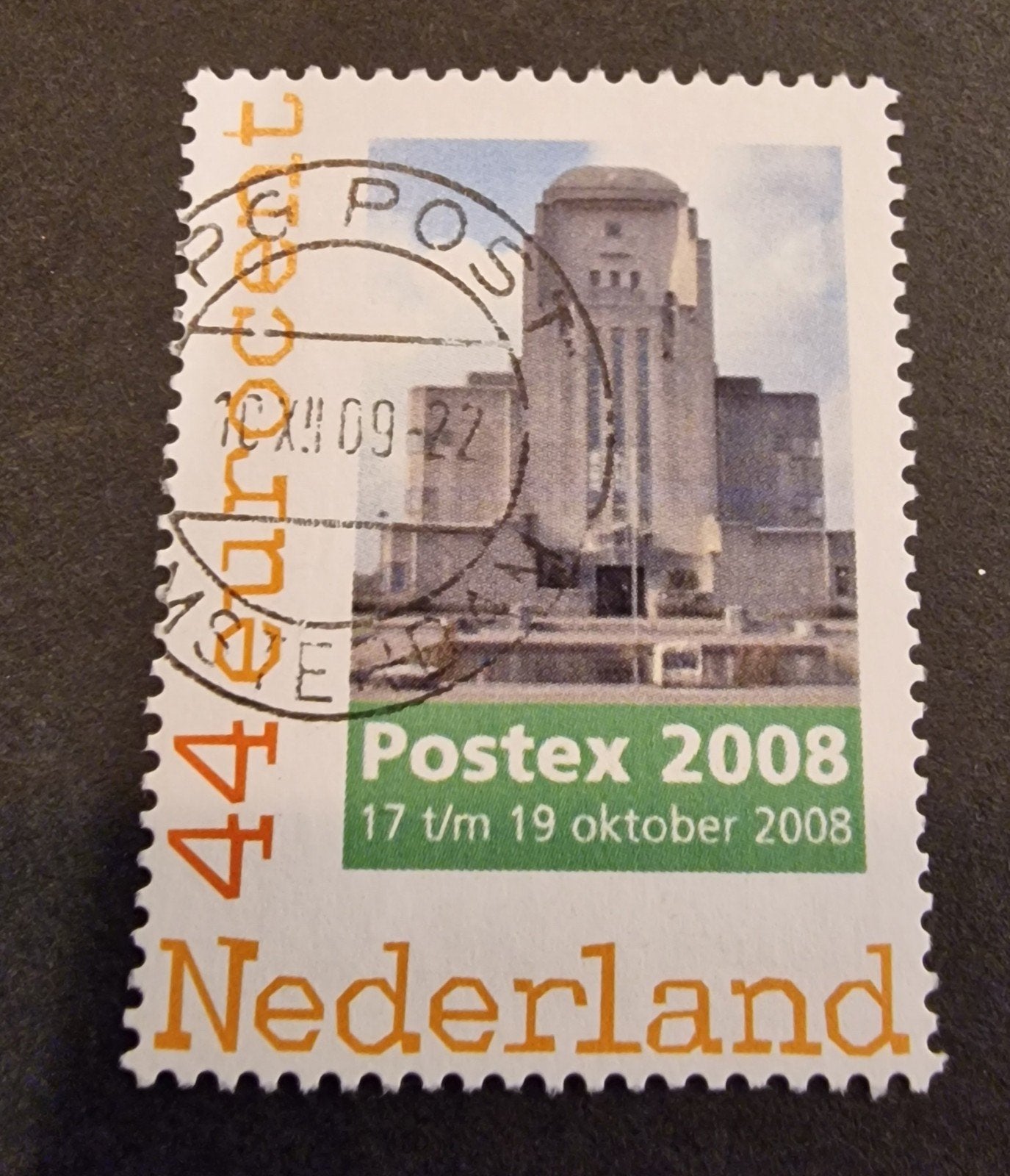 kv794 Postex 2008 persoonlijke postzegel gestempeld, Postzegels en Munten, Postzegels | Nederland, Ophalen of Verzenden, Na 1940