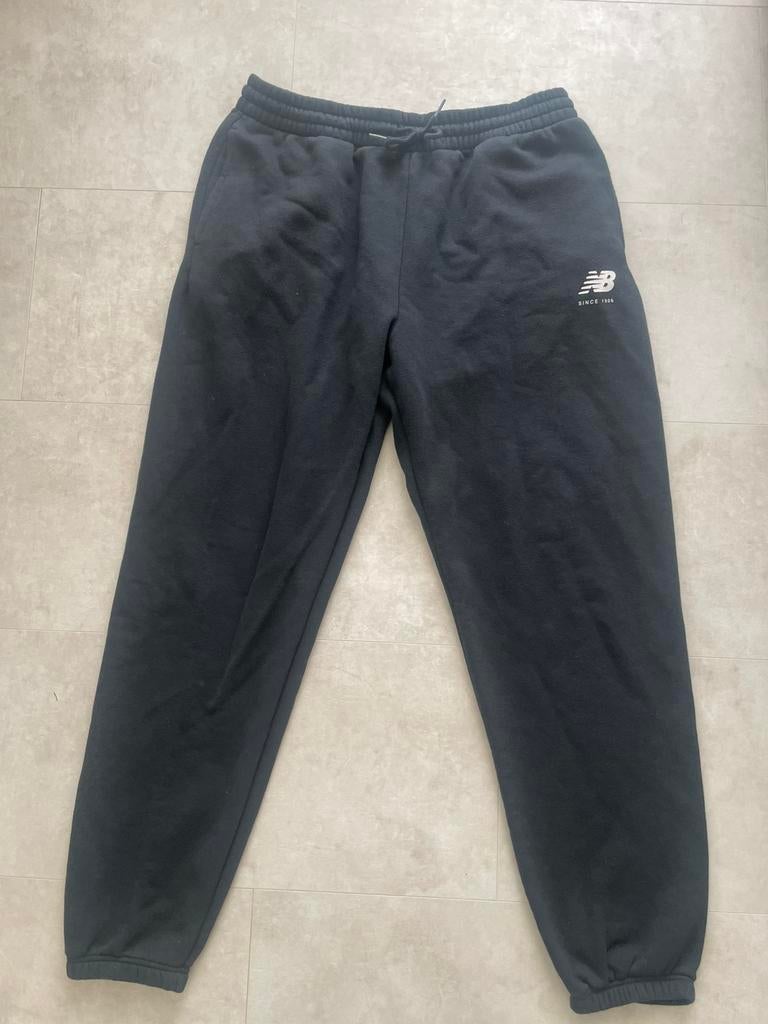 New balance jogging maat L oversized heren broek, Ophalen of Verzenden, Zo goed als nieuw, Maat 52/54 (L), Zwart