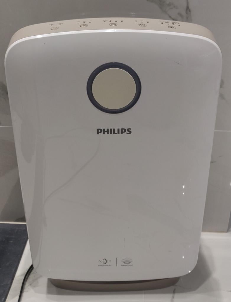 Philips AC4080 2-in-1 luchtreiniger en luchtbevochtiger, Ophalen of Verzenden, Zo goed als nieuw, Luchtreiniger