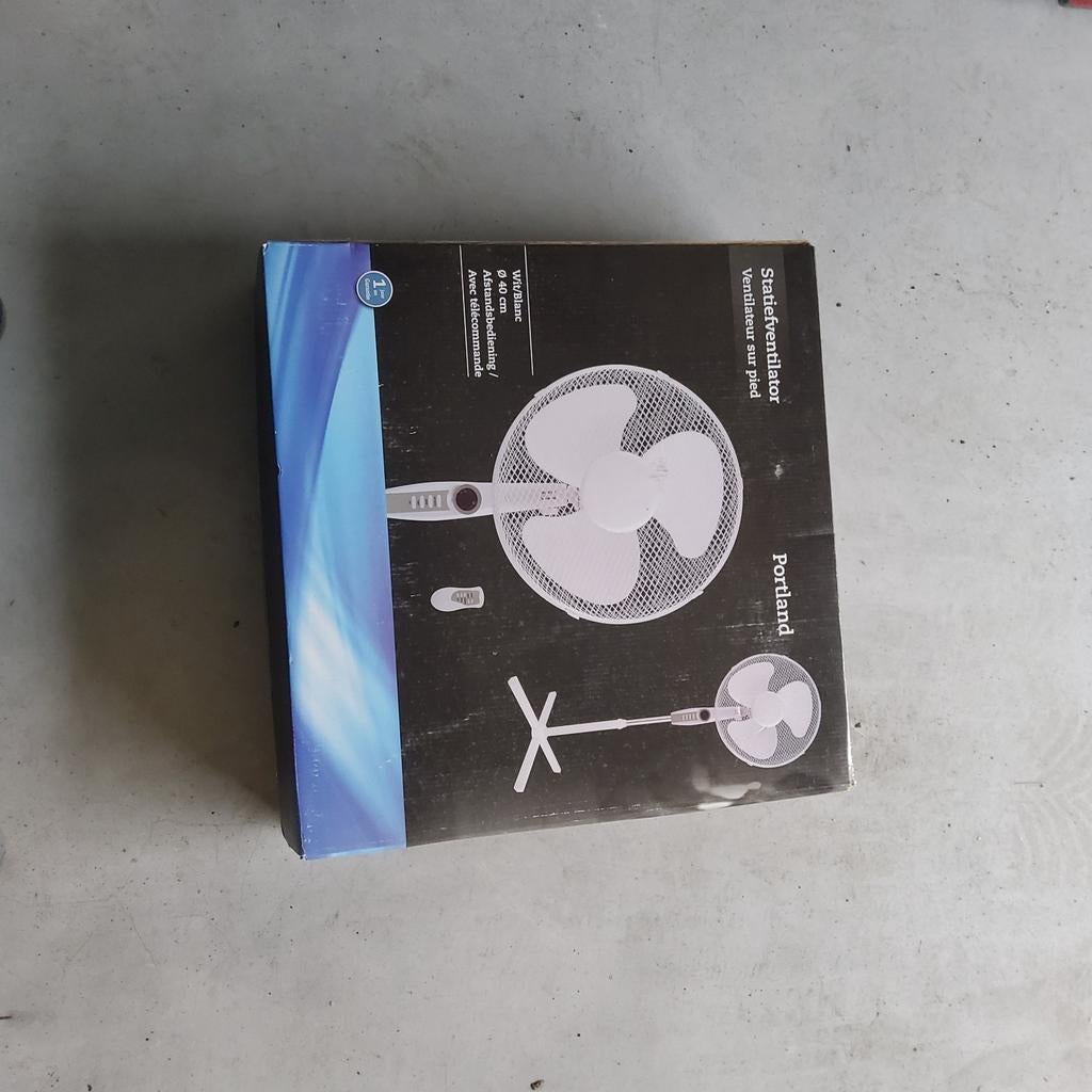 Ventilator, Ophalen