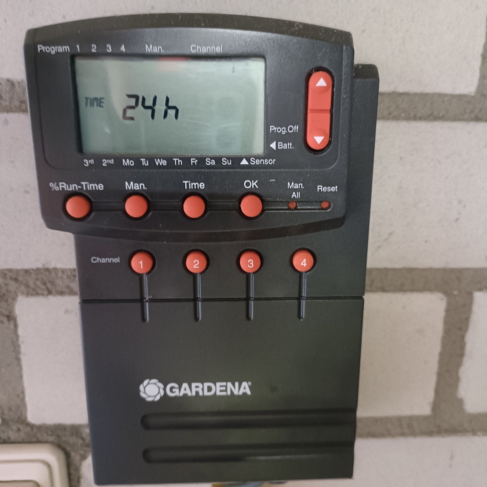 Gardena computer voor besproeiing, Ophalen of Verzenden, Gebruikt, Overige typen