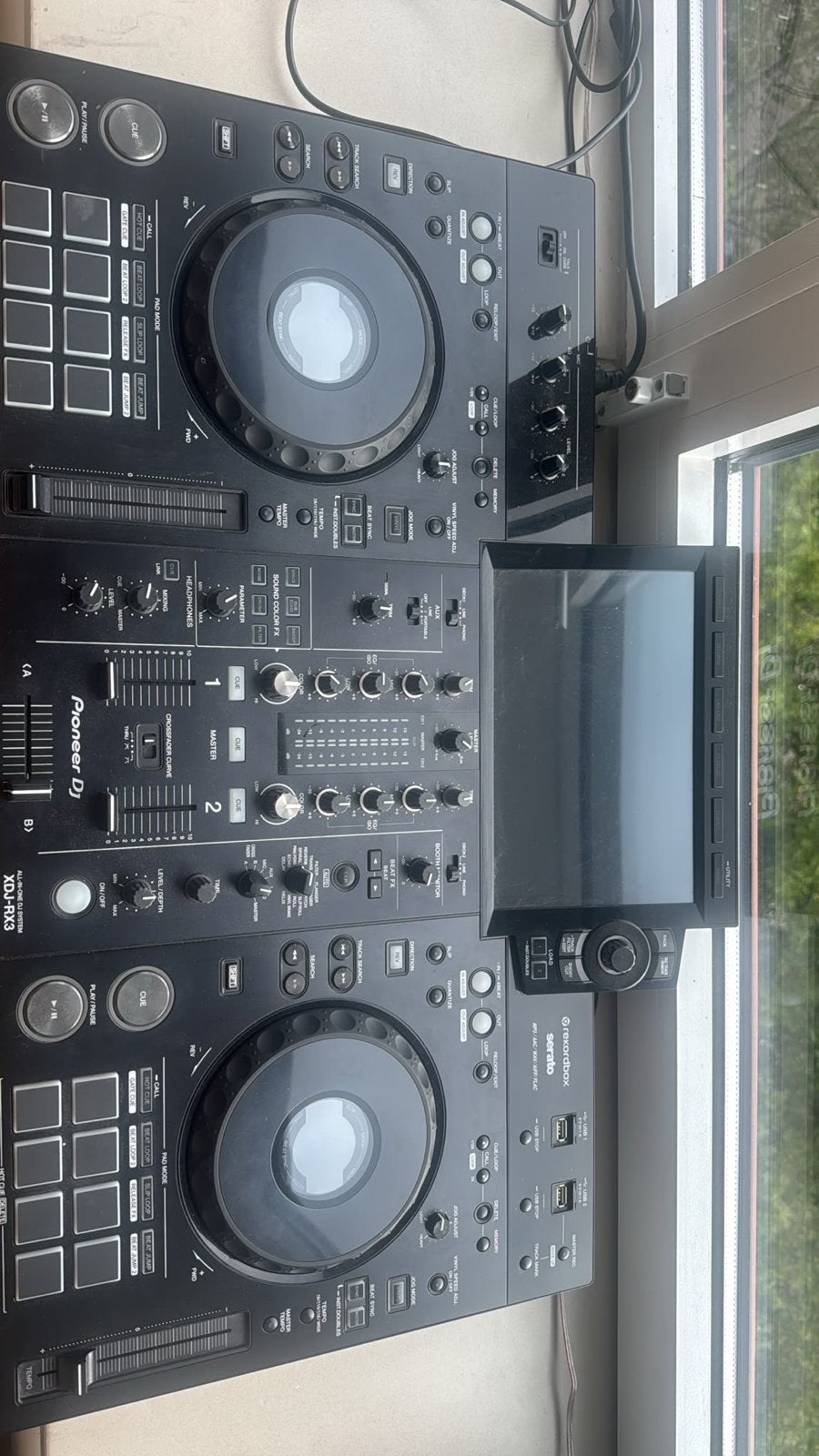 Pioneer DJ XDJ-RX3 DJ-set, speakers en flightcase, koptelefo