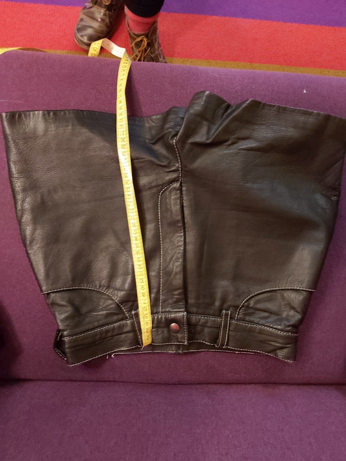 Leren short, zwart maat M, Kleding | Dames, Maat 38/40 (M), Kort, Zwart, Ophalen of Verzenden