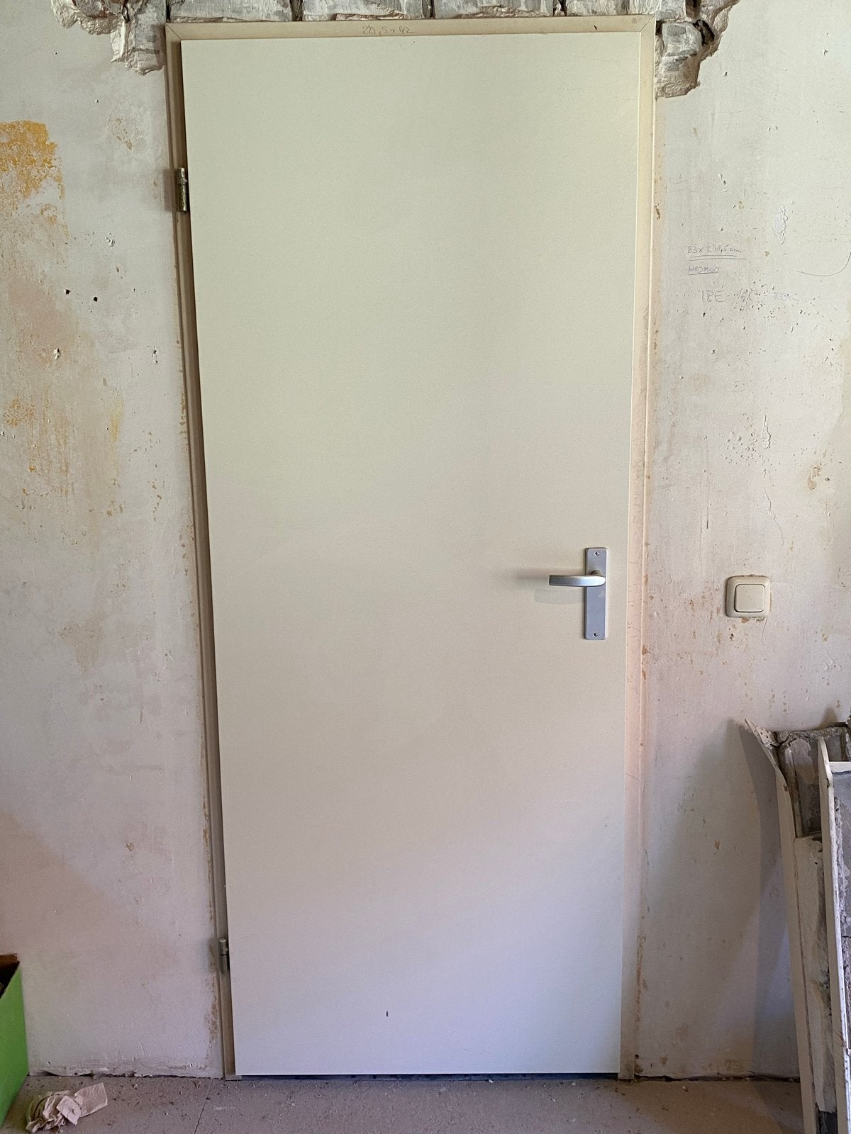 Berkvens binnendeuren, Doe-het-zelf en Verbouw, Ophalen, Gebruikt, Minder dan 80 cm, Binnendeur
