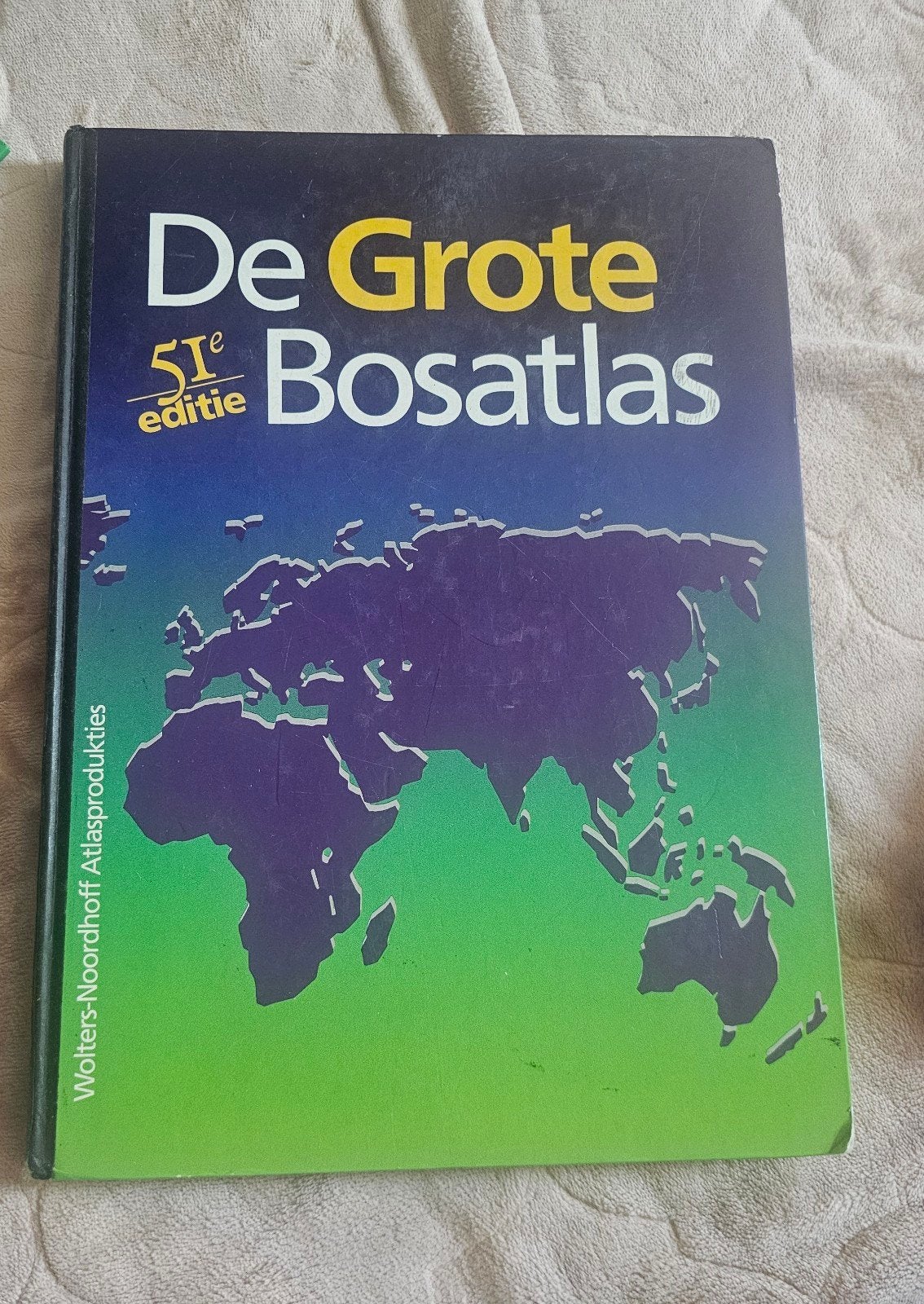 De Grote Bosatlas 51e editie - Wolters-Noordhoff, Boeken, Ophalen, Bosatlas, Wolters-Noordhoff Atlasproducties, Zo goed als nieuw