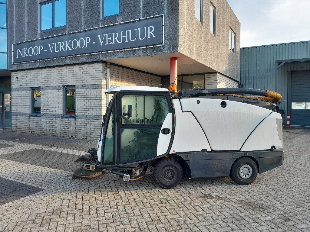 veegauto, Ophalen, Gebruikt, Johnston