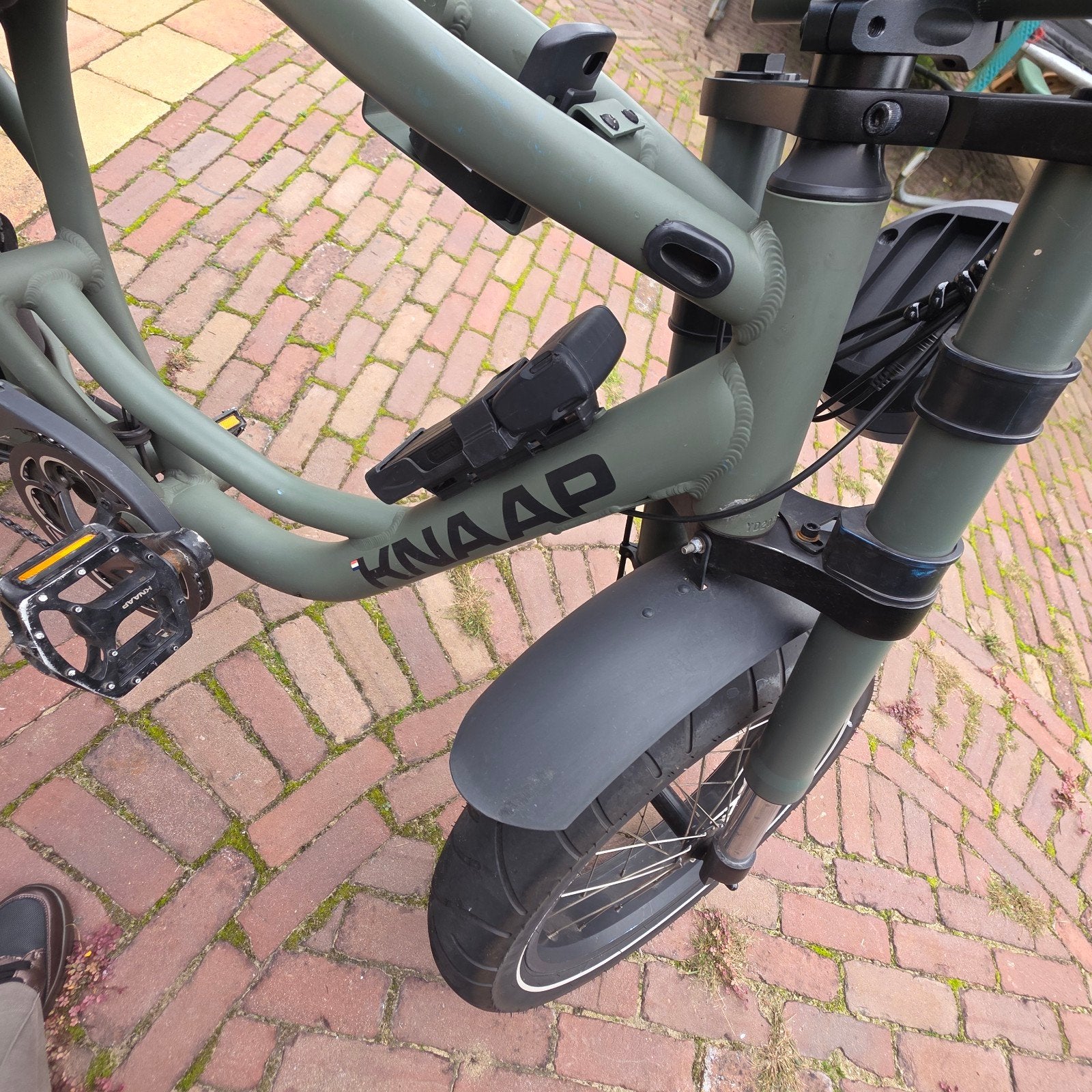 Knaap E - Bike BCN green, Ophalen of Verzenden, Gebruikt