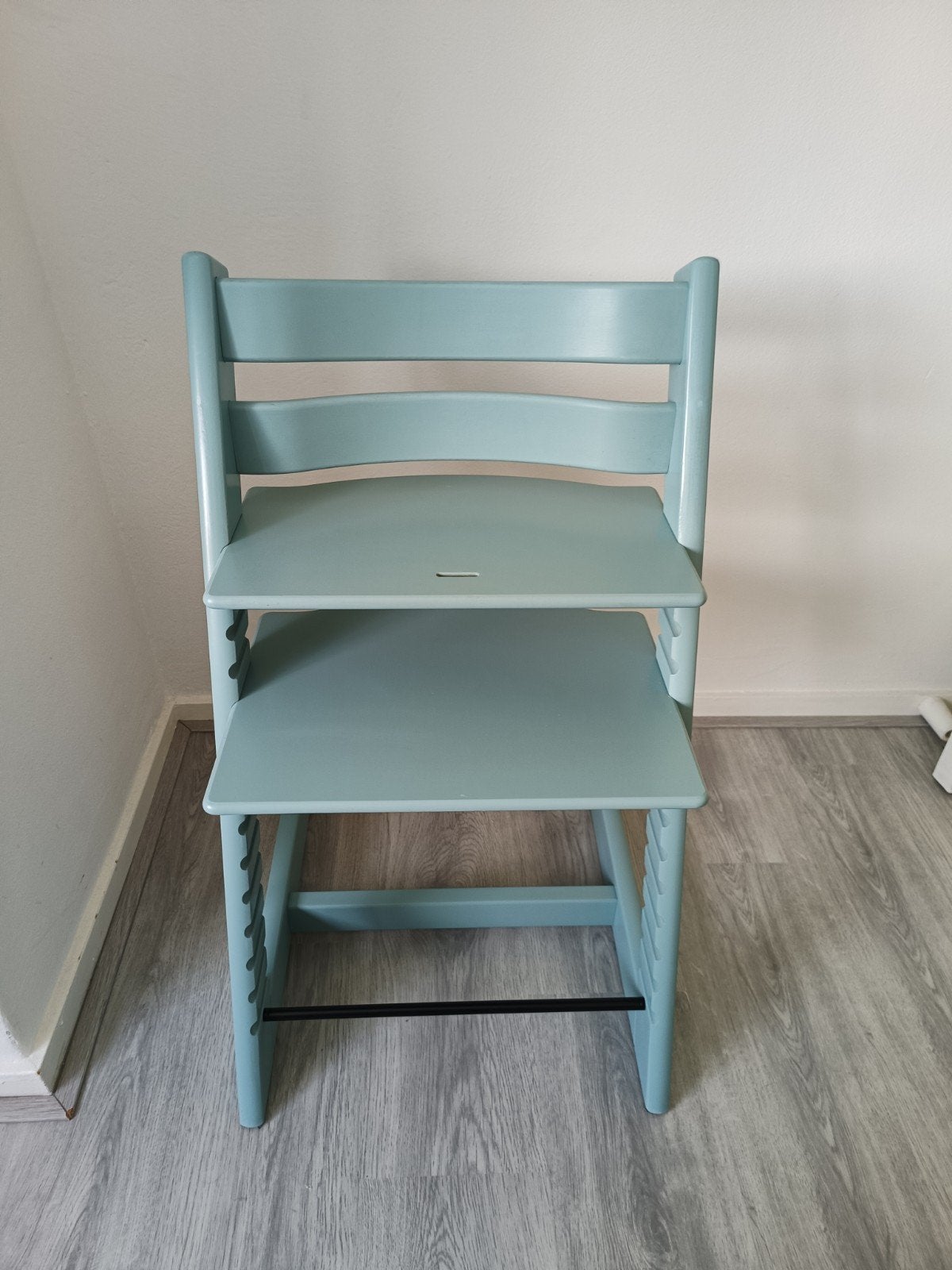 Foto 6 van Stokke Tripp Trapp aqua blue+babyset, 2 kussens, newbornset